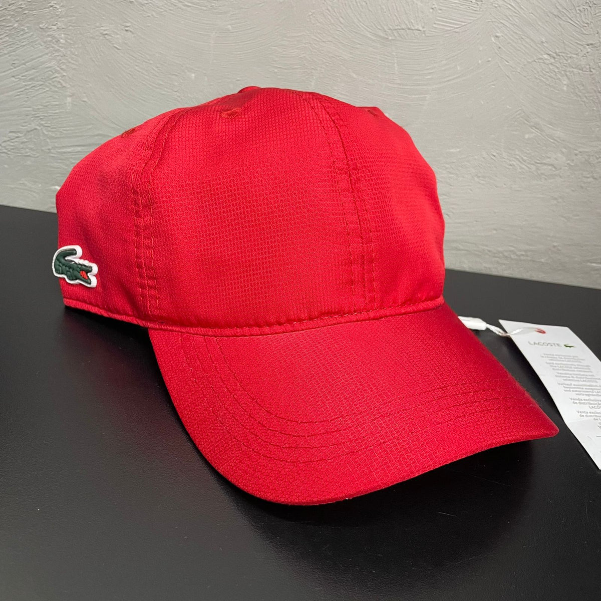 Boné Lacoste Sport Vermelho