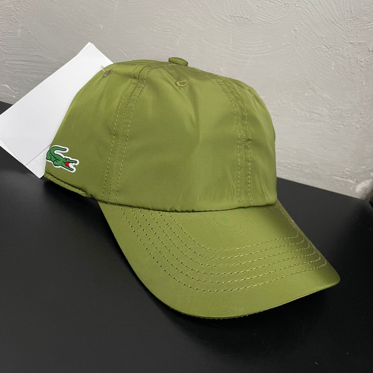 Boné Lacoste Sport Verde Militar