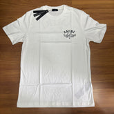 Camiseta Premium Amiri Arts Dishied Branco