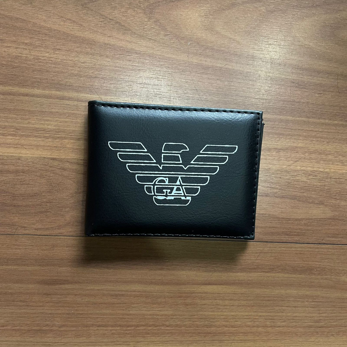 Carteira Grife Giorgi Armani Águia Preta