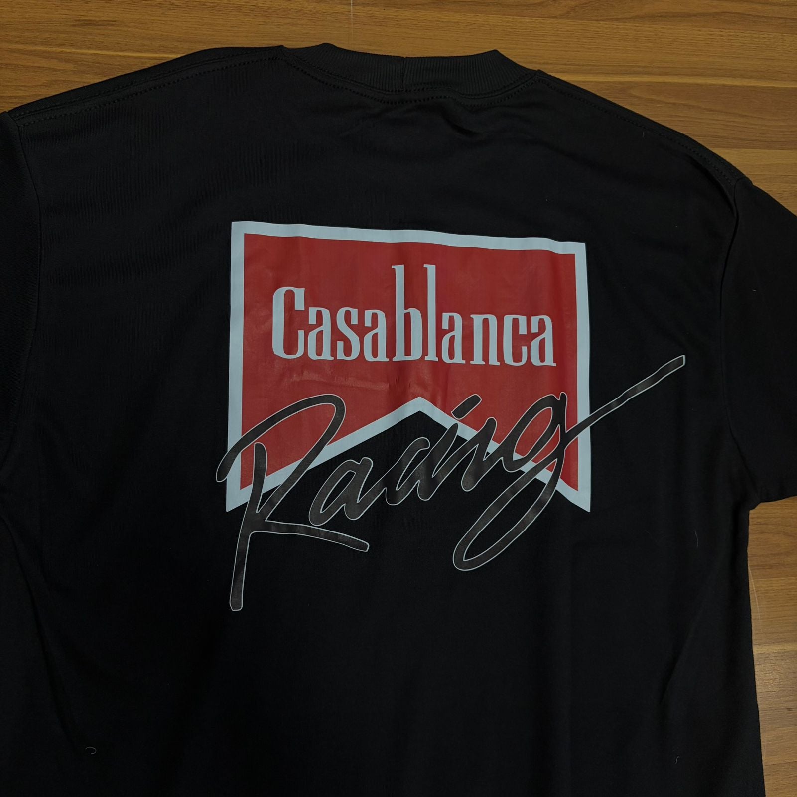 Camiseta Premium CasaBlanca Racing Malbor