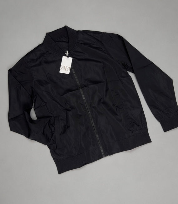 Jaqueta Bomber Zara Preta
