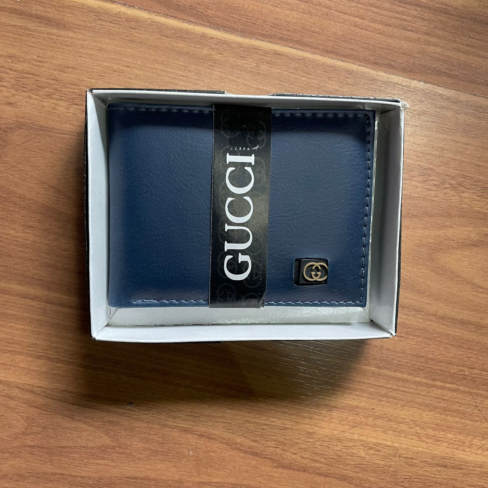 Carteira Gucci Azul