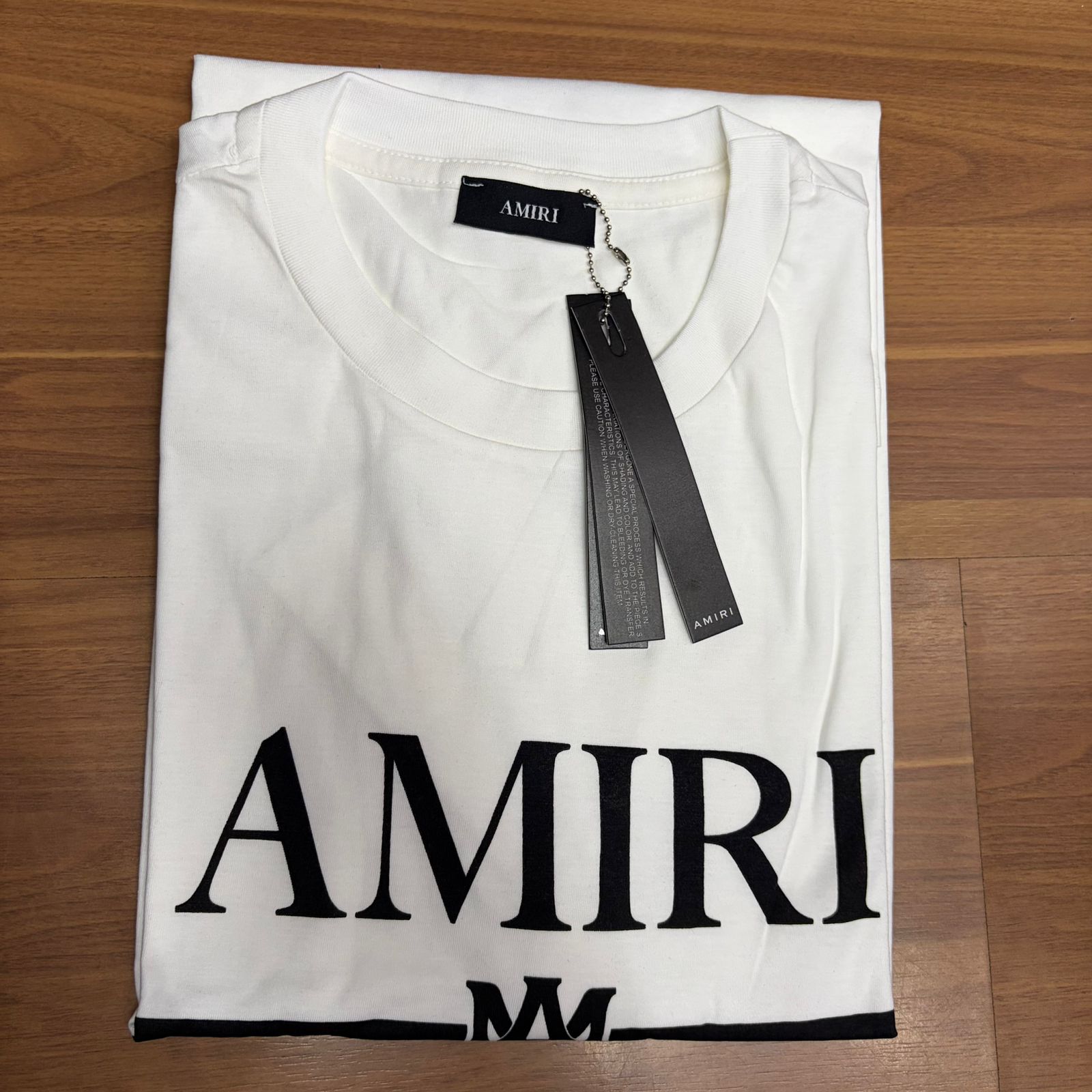Camiseta Premium Amiri AM Branco