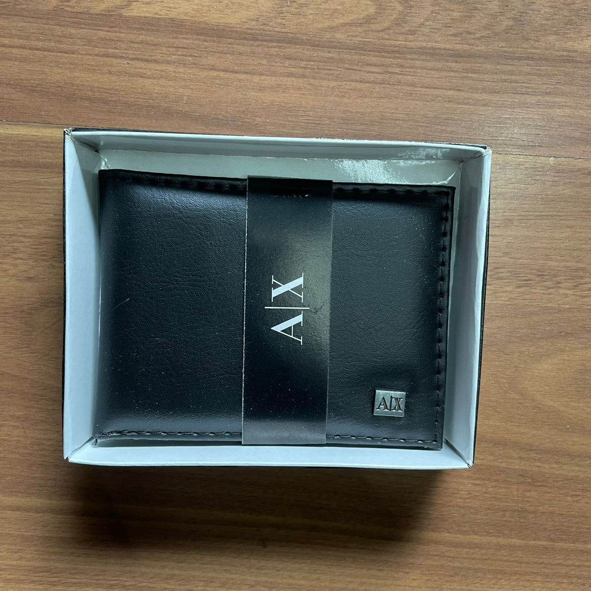 Carteira Armani Exchange AX Preta