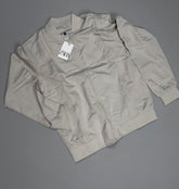 Jaqueta Bomber Zara Creme