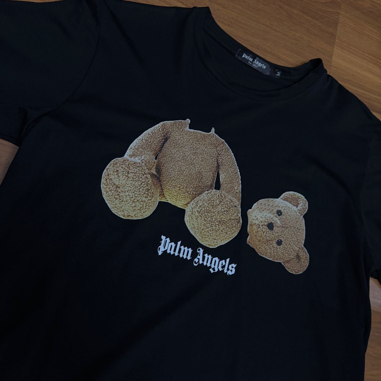 Camiseta Premium Palm Angels Urso NotHead