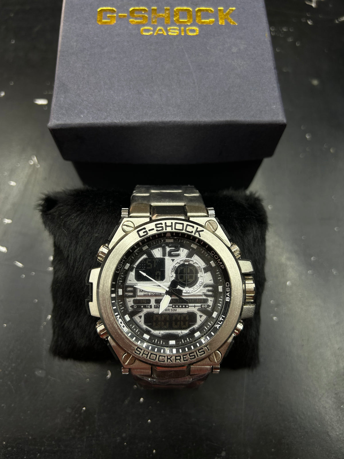 Relógio G-Shock FullMetal Titânio