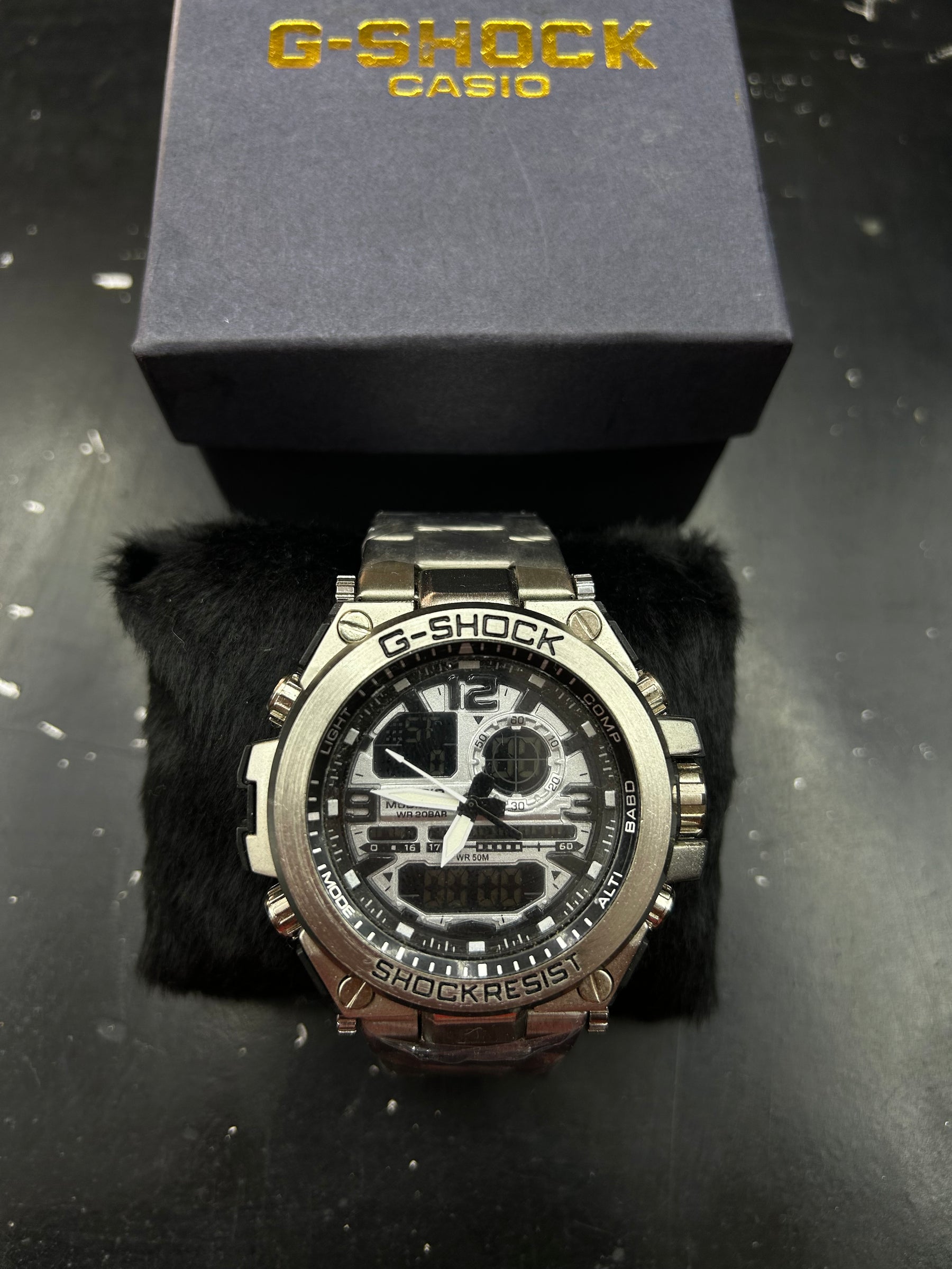 Relógio G-Shock FullMetal Titânio