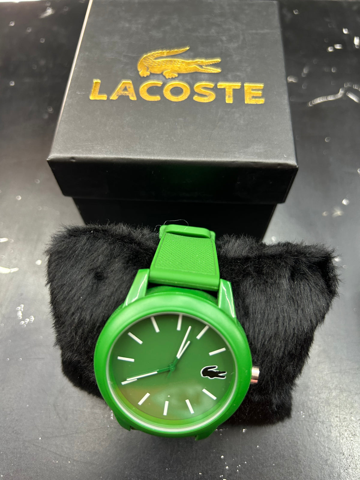 Relógio Lacoste Verde Silicone