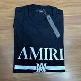 Camiseta Premium Amiri AM Preta
