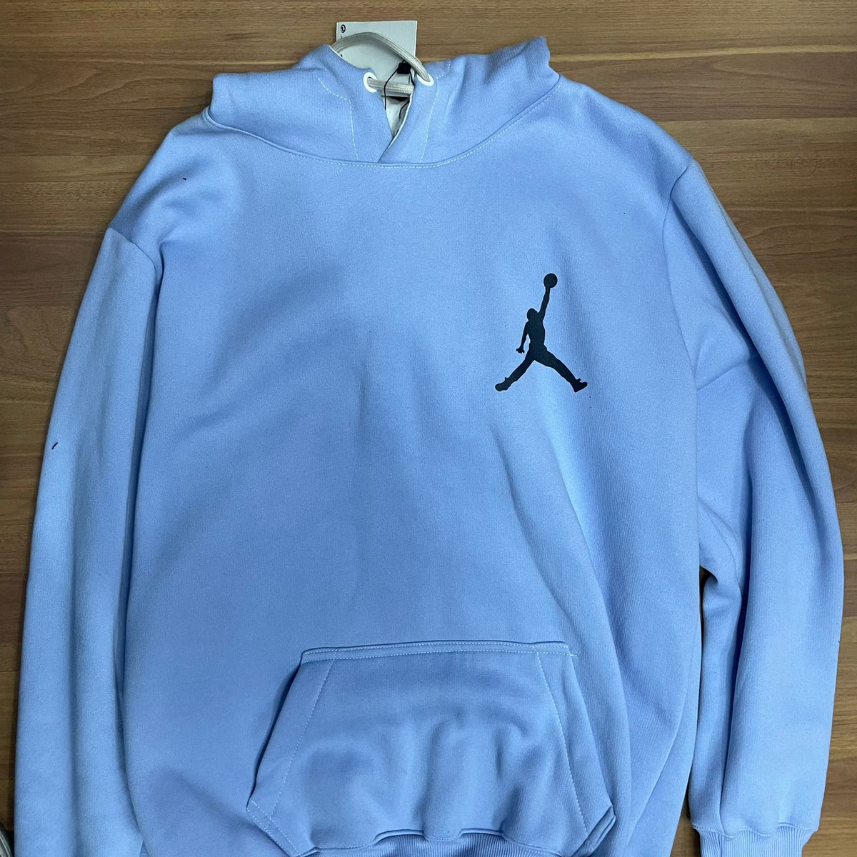 Blusa Moletom Jordan Azul Bebê