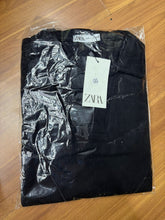 Polo Canelada Zara Preta