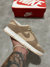 Tênis Nike Dunk Low Cáqui Monocromático Marrom Claro Solado Creme