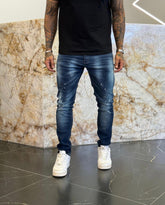 Calça Jeans Jogador Splash Street