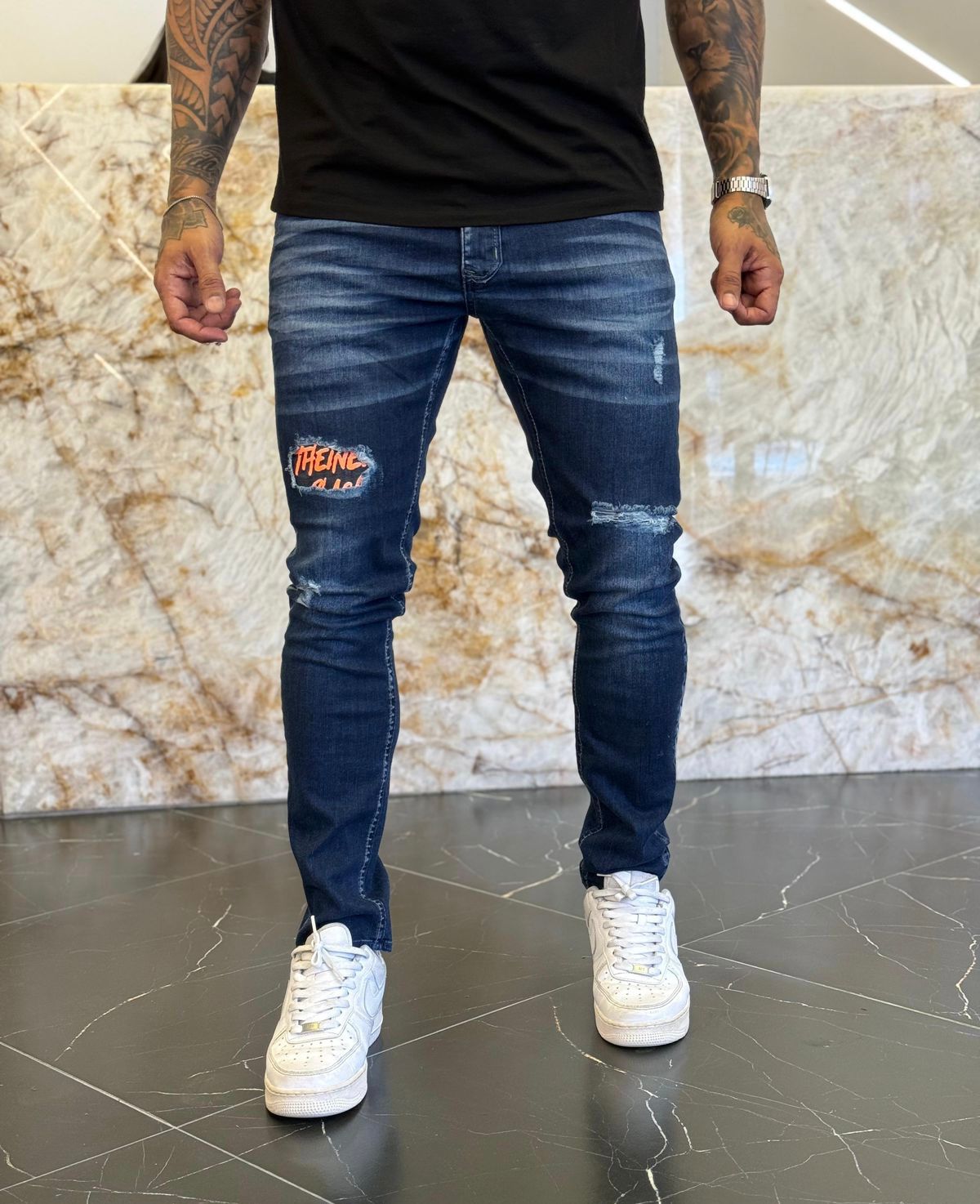 Calça Jeans Jogador City Denim Urban Shout