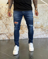 Calça Jeans Jogador City Denim Urban Shout
