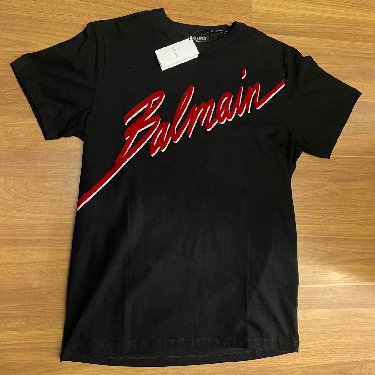 Camiseta Premium Balmain Paris