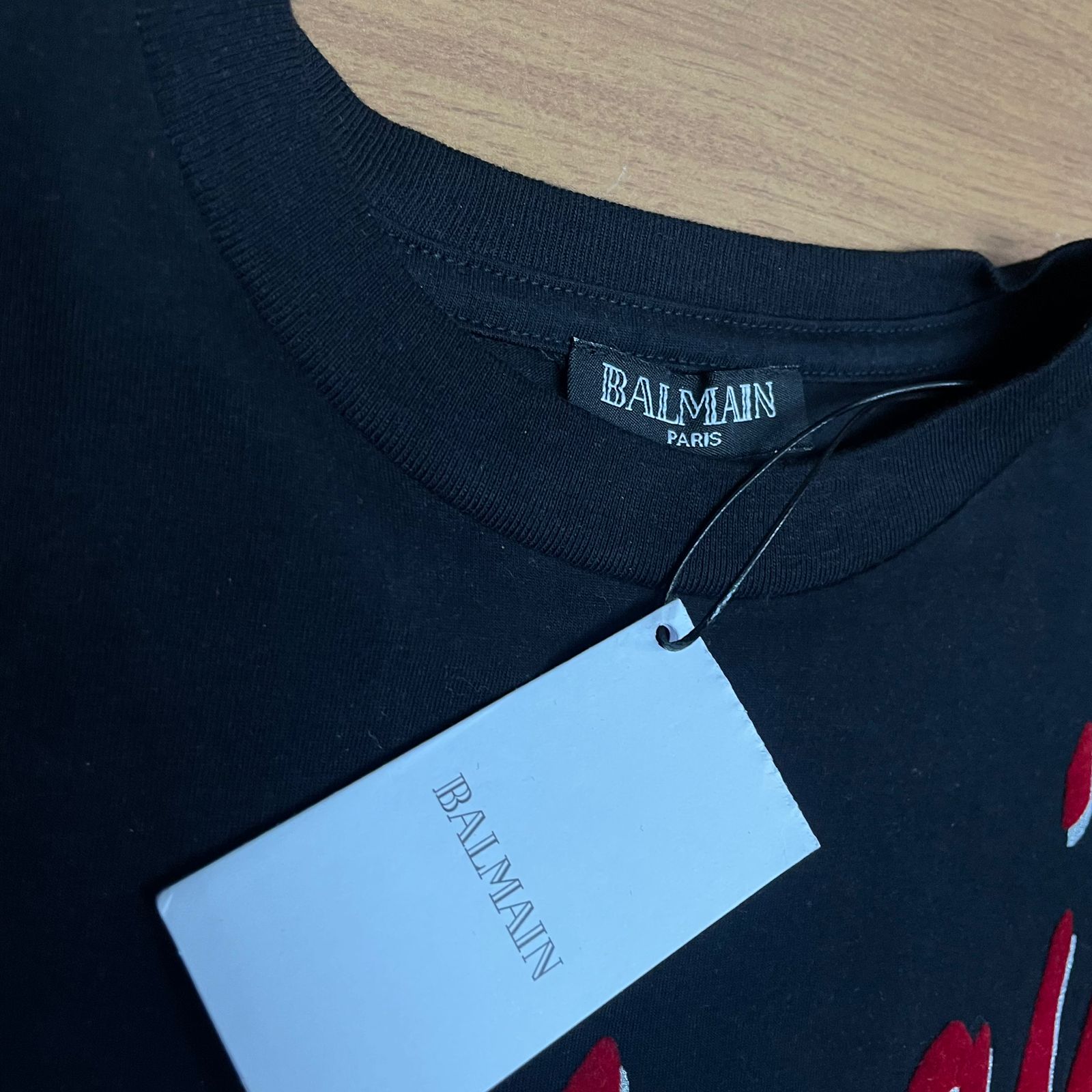 Camiseta Premium Balmain Paris