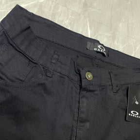 Calça Jeans Básica Preta Oakley