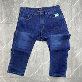 Calça Jeans Básica Azul Boss
