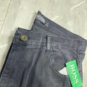 Calça Jeans Básica Grafite Boss