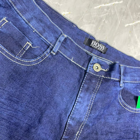 Calça Jeans Básica Azul Boss