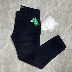 Calça Jeans Básica Grafite Boss