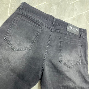 Calça Jeans Básica Grafite Boss