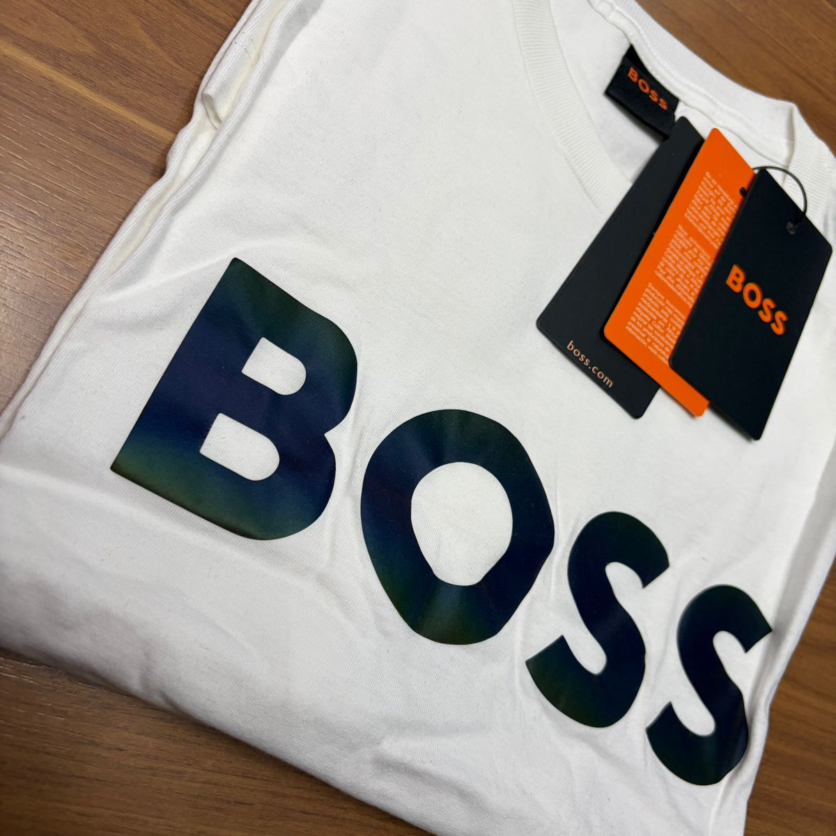Camiseta Premium Boss New Estampa Refletivel