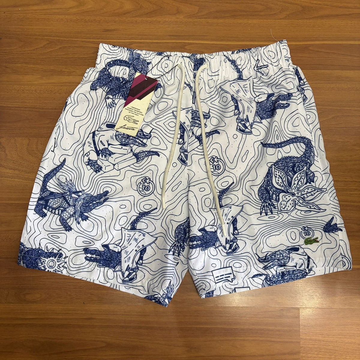 Shorts Grife Lacoste Mykonos Grecee