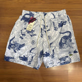 Shorts Grife Lacoste Mykonos Grecee