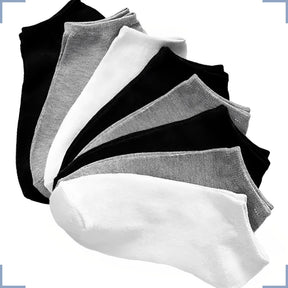 Kit 3 Pares Meia Soquete Sortidas 38 até 43