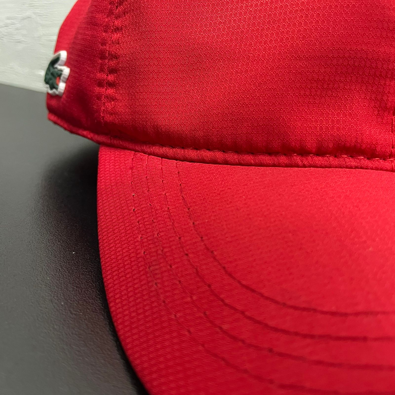 Boné Lacoste Sport Vermelho