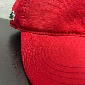 Boné Lacoste Sport Vermelho