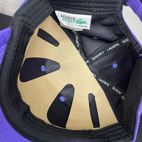 Boné Lacoste Sport Roxo
