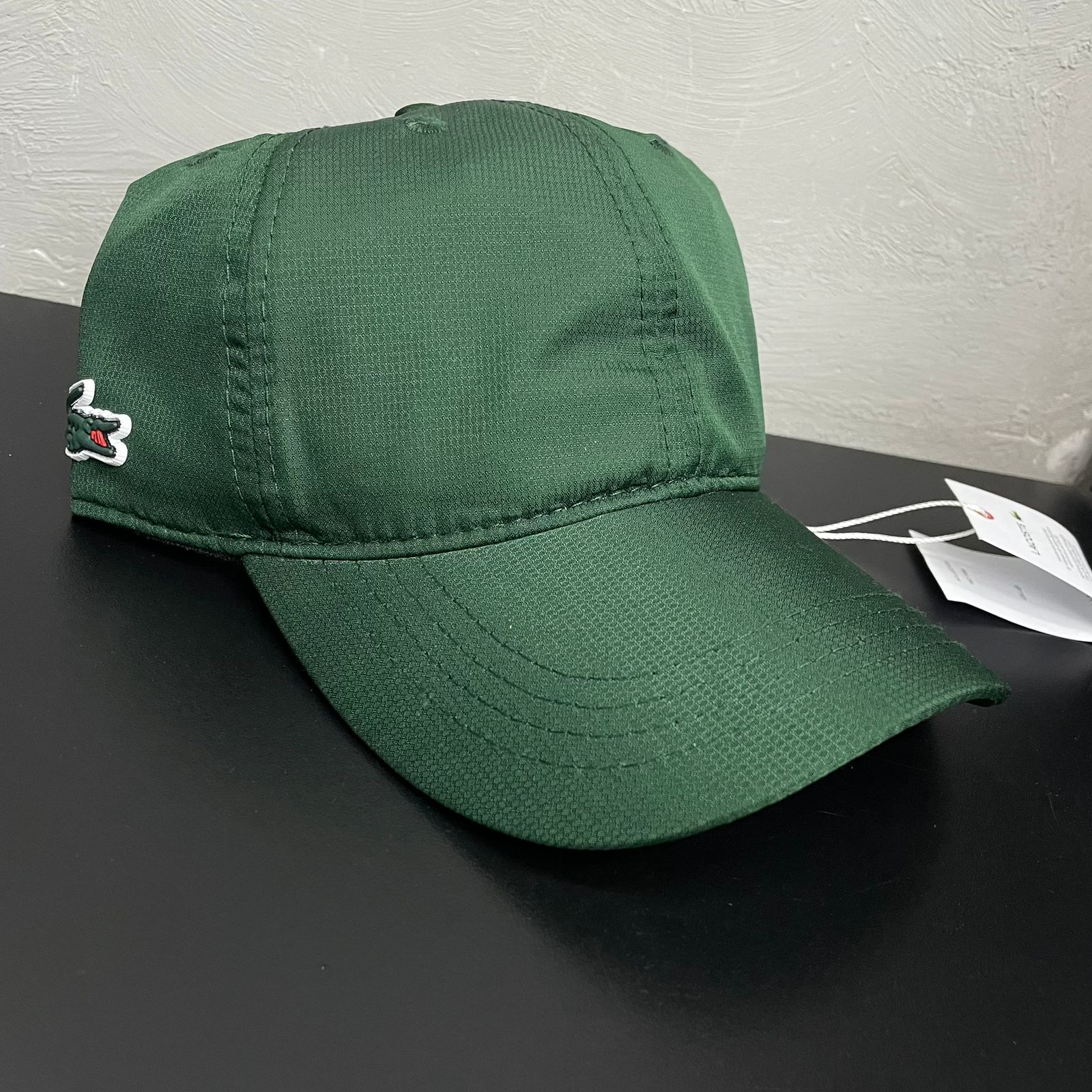 Boné Lacoste Sport Verde Escuro