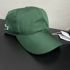 Boné Lacoste Sport Verde Escuro