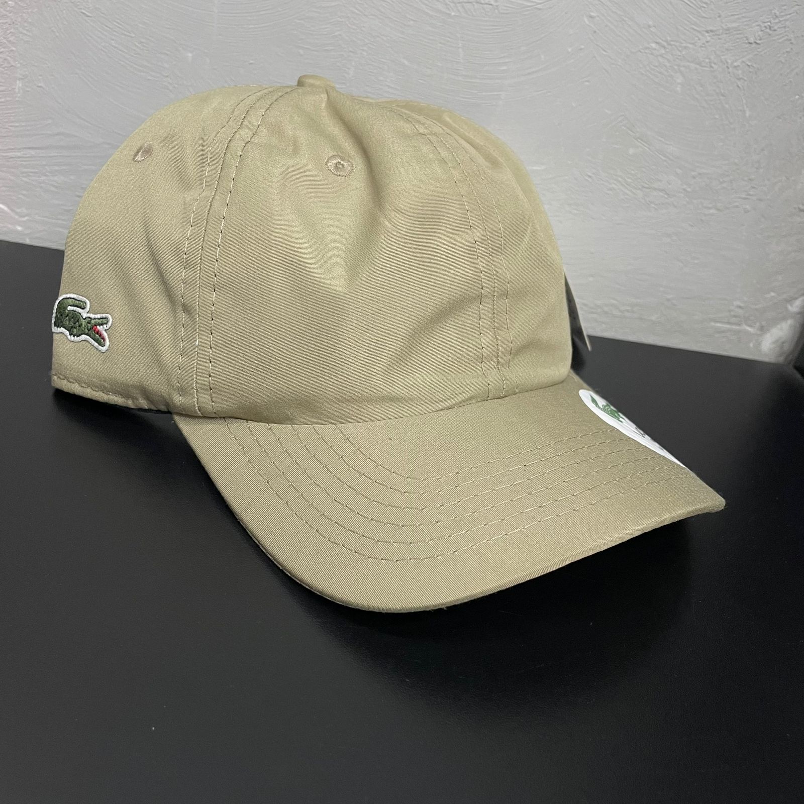 Boné Lacoste Sport Bege