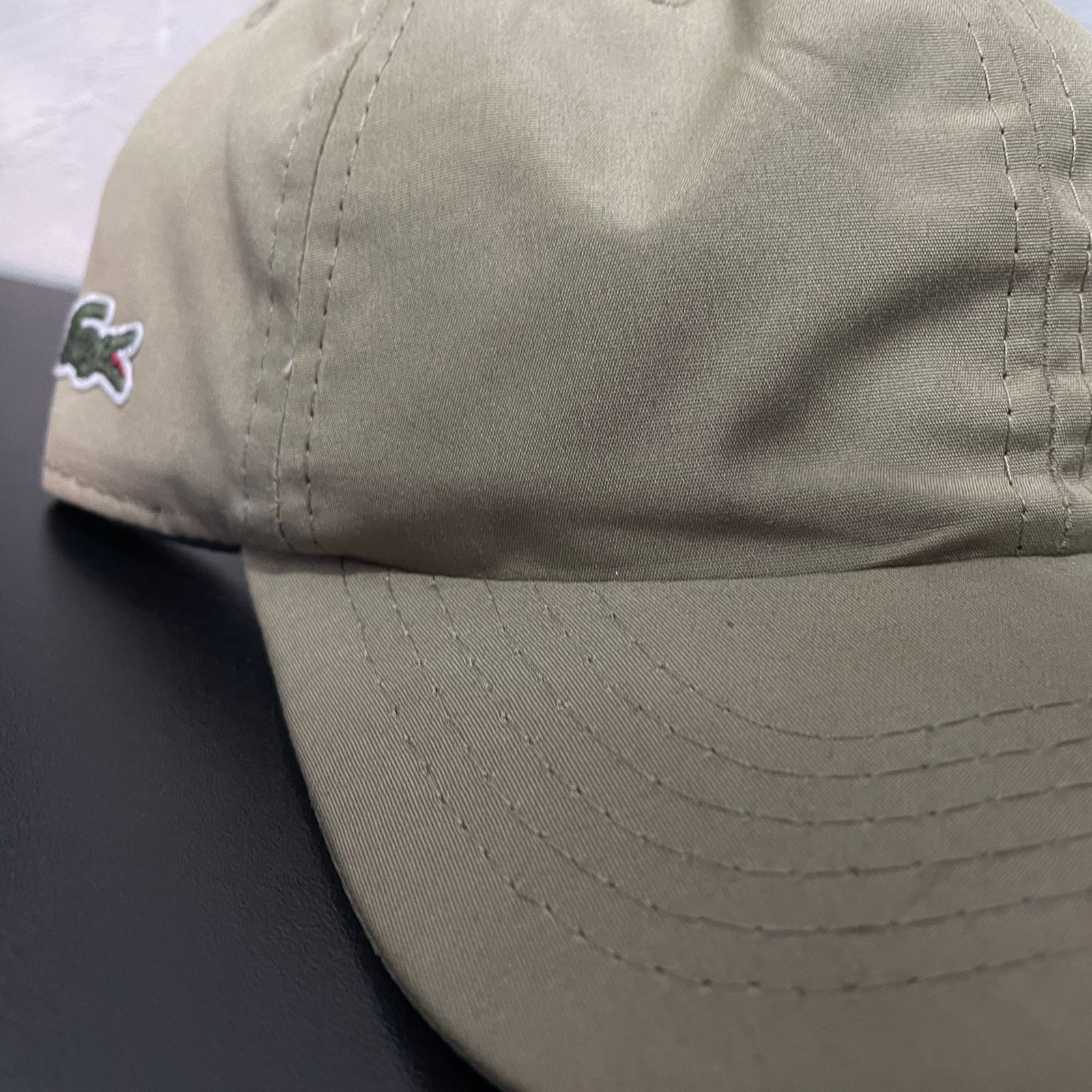 Boné Lacoste Sport Bege