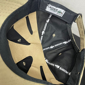 Boné Lacoste Sport Bege