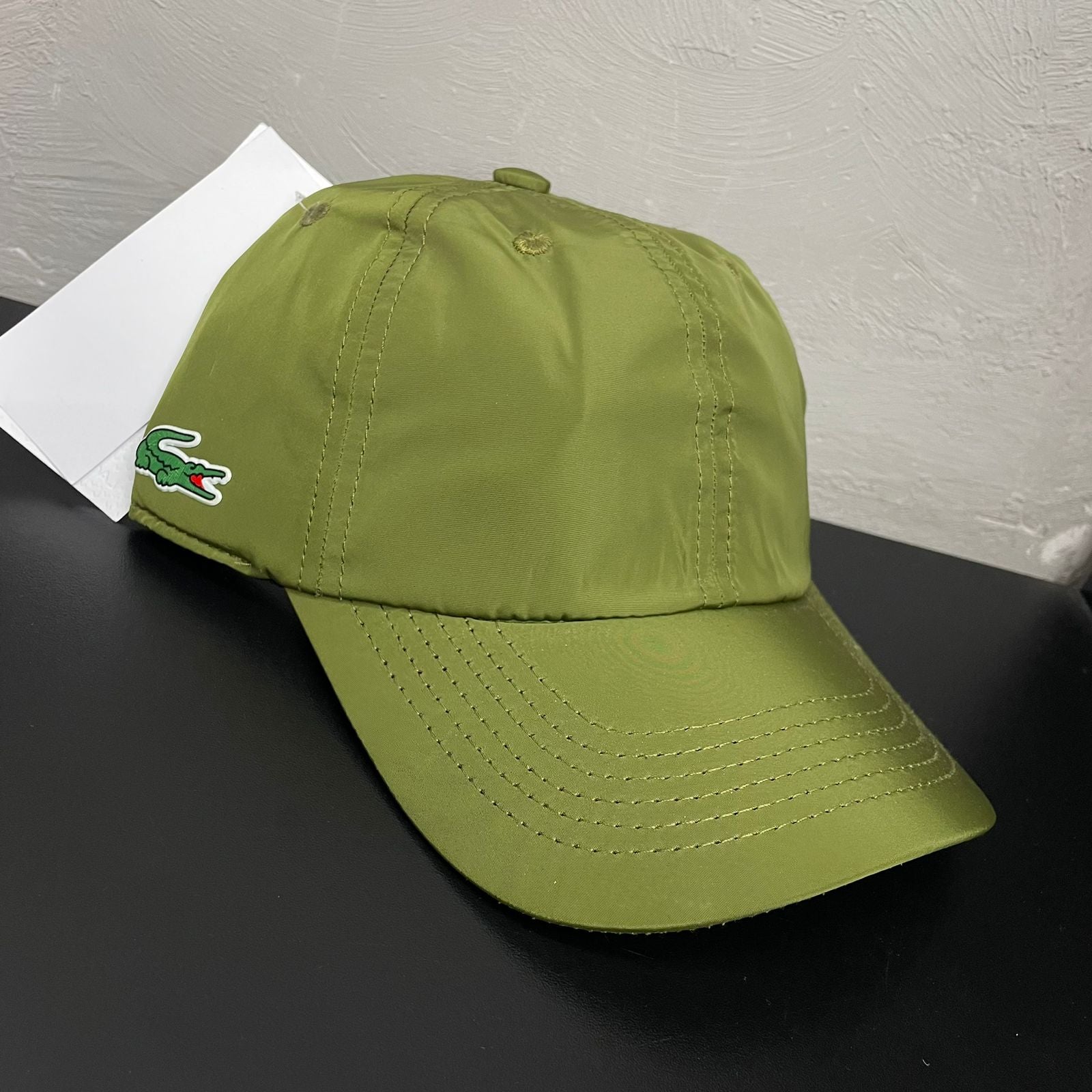 Boné Lacoste Sport Verde Militar