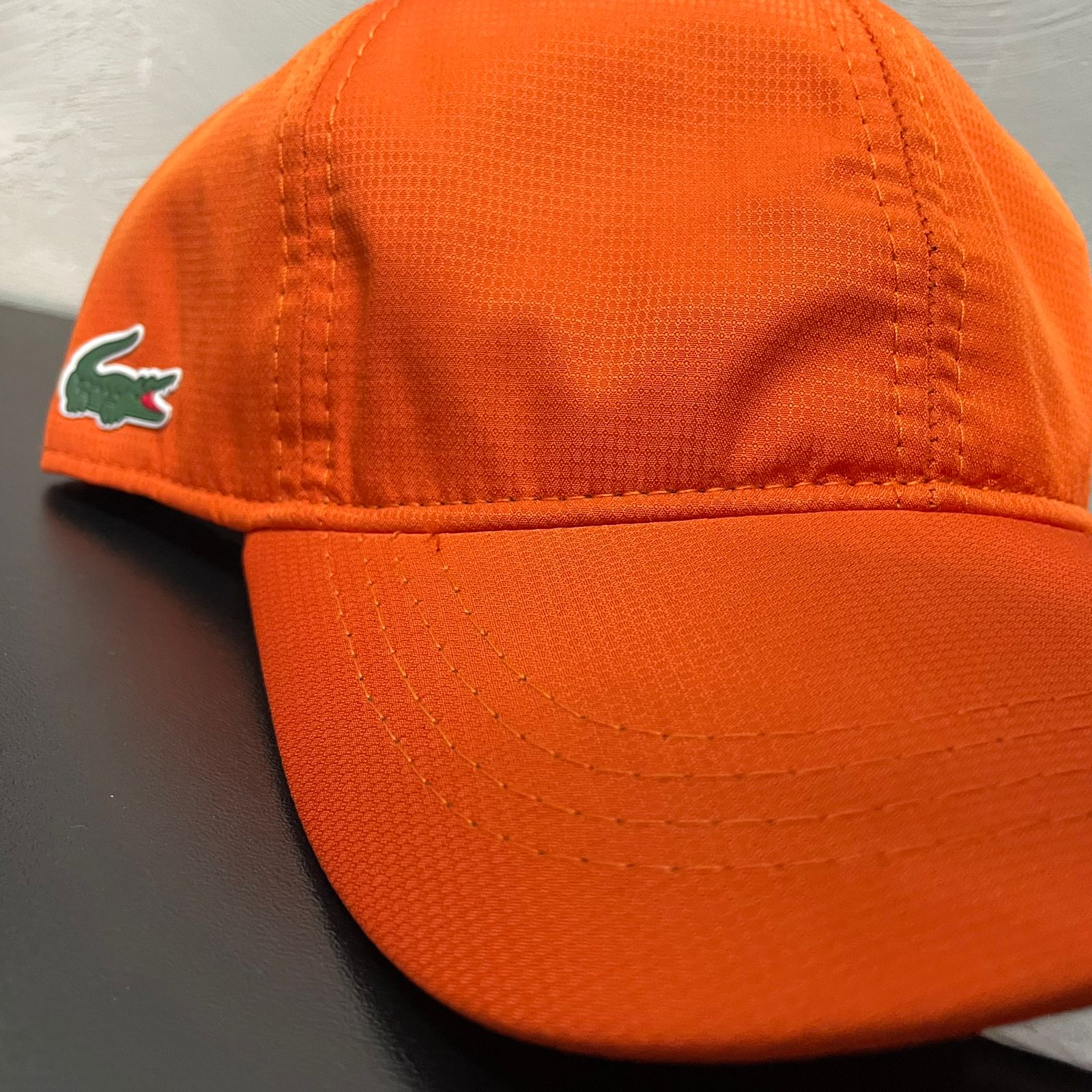 Boné Lacoste Sport Laranja