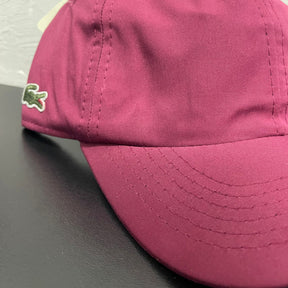 Boné Lacoste Sport Vinho