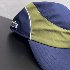 Boné Lacoste Sport Azul com Verde