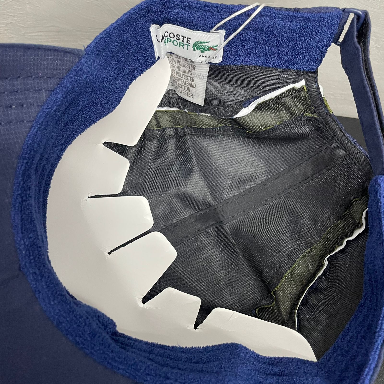 Boné Lacoste Sport Azul com Verde