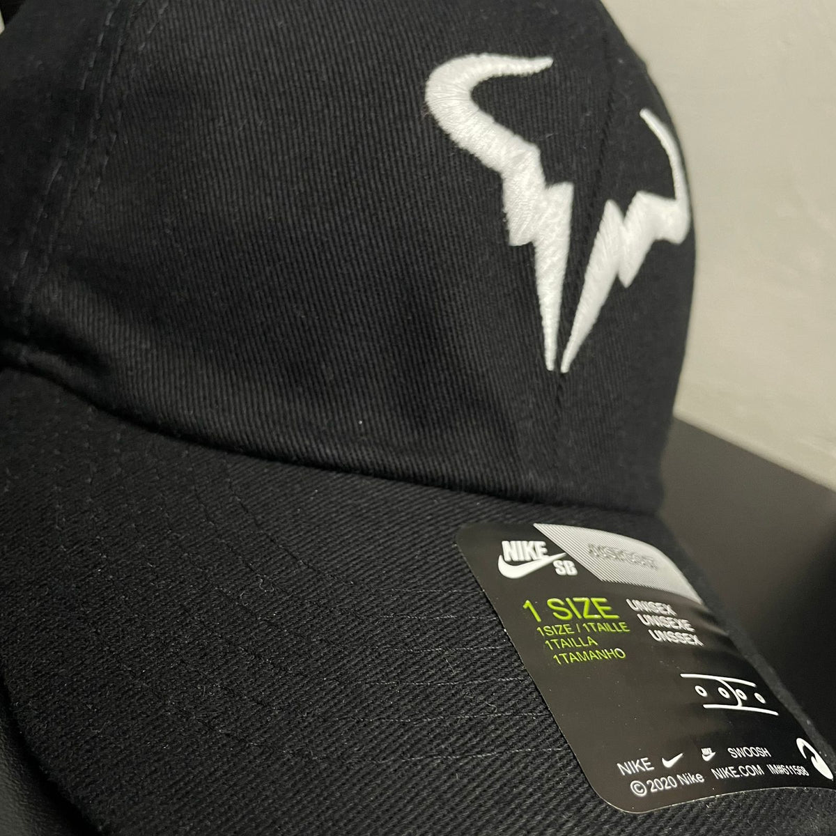 Boné Nike Rafael Nadal Preto