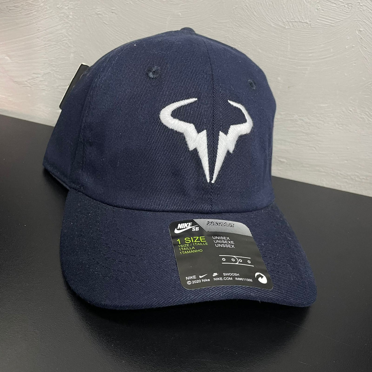 Boné Nike Rafael Nadal Azul Escuro