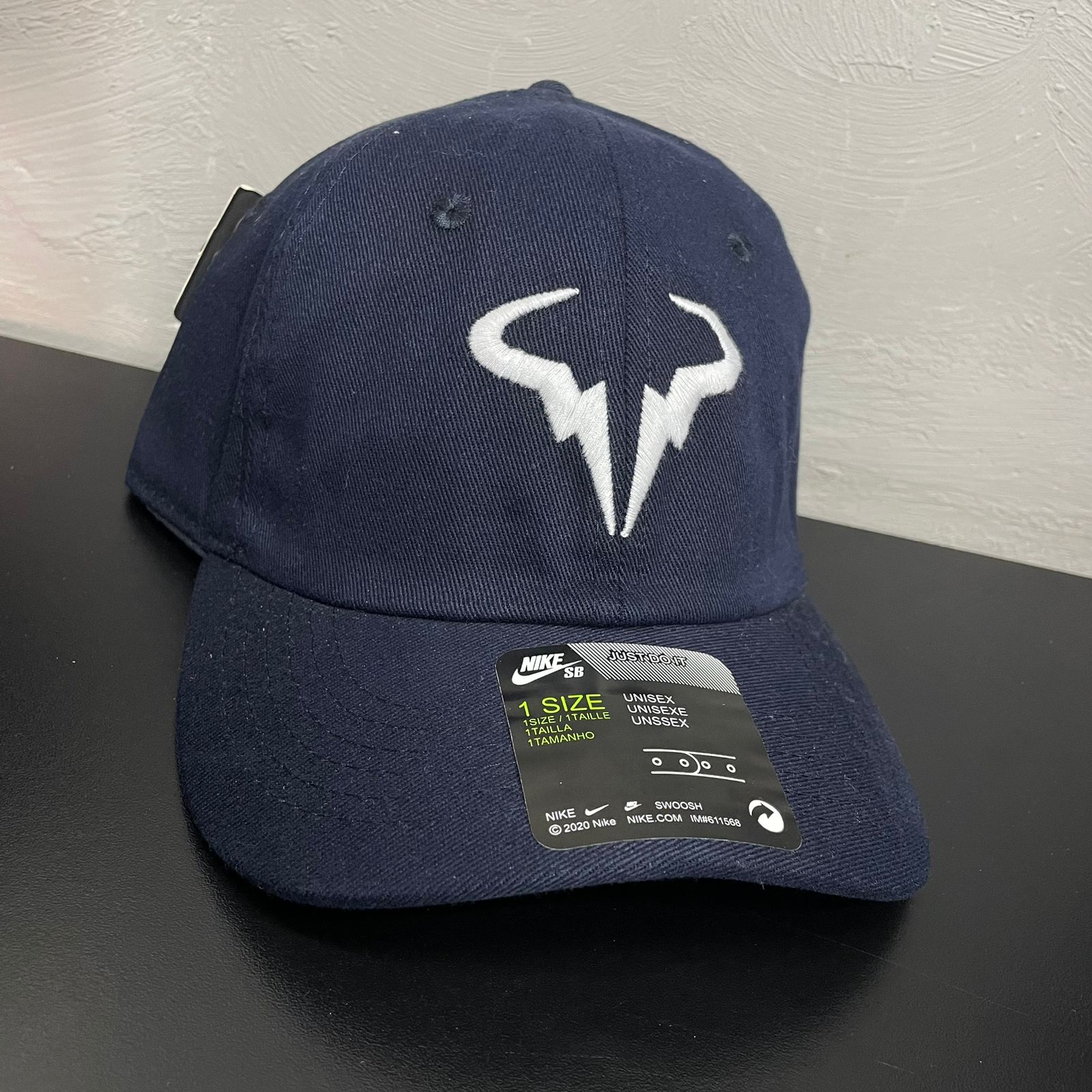 Boné Nike Rafael Nadal Azul Escuro