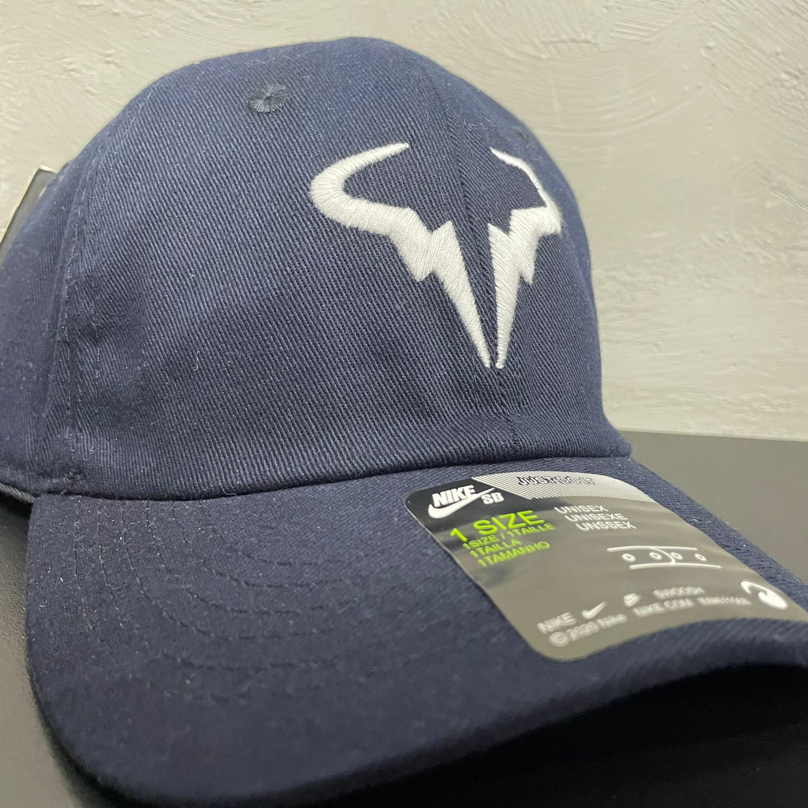 Boné Nike Rafael Nadal Azul Escuro